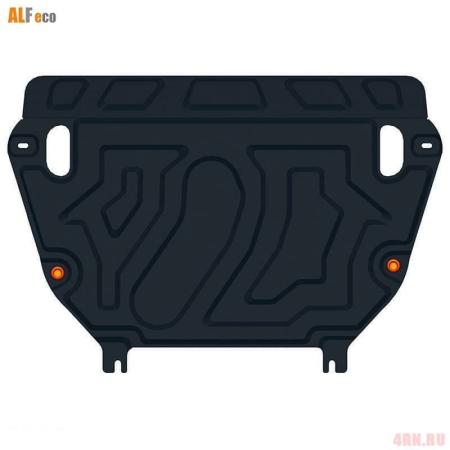 Защита картера и КПП Toyota RAV4 (2006-2013) № ALF2466