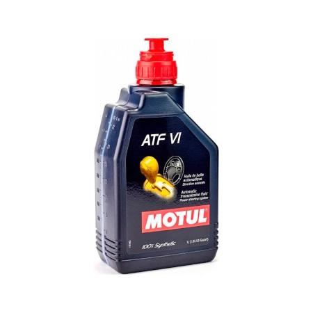 Масло трансмиссионное Motul ATF VI 1л 105774