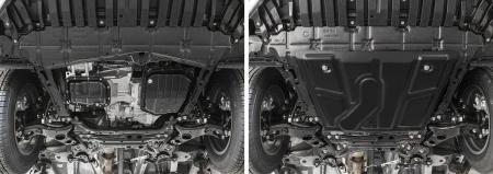 Защита двигателя и КПП для Toyota RAV4 (2010-2013) № 111.5709.1