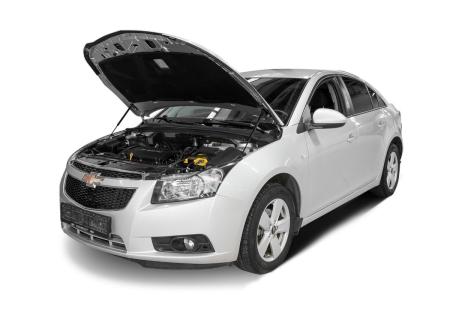 упоры капота для chevrolet cruze i (2009-2012/2012-2015) 2 шт. № uchcru012