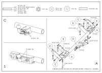 Фаркоп Galia быстросъемный для Peugeot Boxer Chassis cab, Van (1994-2006) № C008C