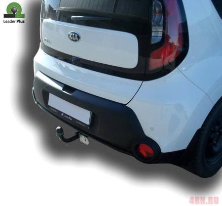 Фаркоп Лидер Плюс для Kia Soul (PS) (2014-2019) № K122-A