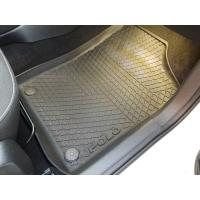 Изображение коврики салона оригинальные для volkswagen polo седан (2009-2020) № 6ru061500a 82v