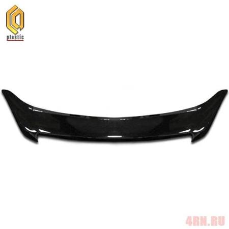 Дефлектор капота CA Plastic Classic черный для Nissan Almera G11 (2013-2018) № 2010010108571