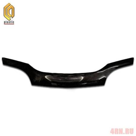 Дефлектор капота CA Plastic Classic черный для Nissan X-Trail (T30) (2000-2006) № 2010010100582