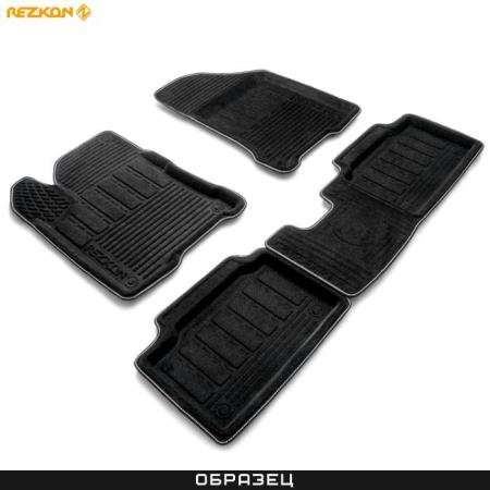 Коврики салона Rezkon 3D Evaplast текстильные для Subaru Forester (2008-2013) № 4532005100