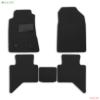 Коврики в салон Klever текстильные Premium для Isuzu D-Max (2016-2025) 5 шт. № KLEVER03210122110kh