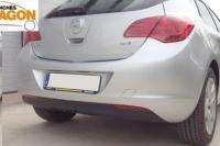 Фаркоп Aragon Opel Astra J (2010-2015) № E4508DV