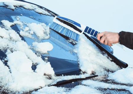 щетка для снега michelin со скребком № 6466mch