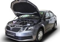  упоры капота для skoda octavia iii a7 (2013-2020) 2 шт. № uskoa7012