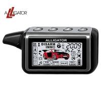 Автосигнализация Alligator с сиреной без автозапуска № D-975G