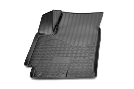 Коврики салона Norplast 3D для Hyundai Solaris седан (2017-2022) № NPA11-C31-380