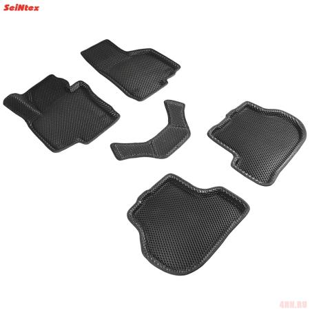 Коврики салона Eva 3D "ромб" для Volkswagen Jetta (2005-2011) № 95236