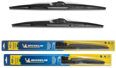 Щетки стеклоочистителя Michelin гибридные для Subaru Justy хетчбек (1995-2003) № K13321-18