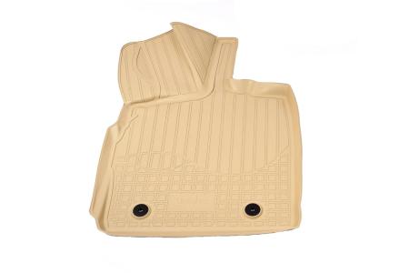 Коврики салона Norplast для Smart ForTwo С451 (2007-2015) бежевые № NPA10-C82-250-B