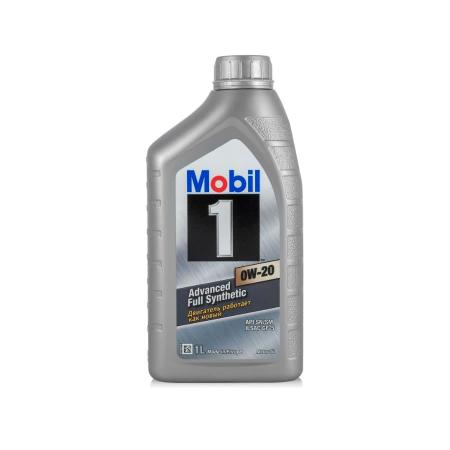 Масло моторное Mobil 1 0W20 синтетическое 1л 152560