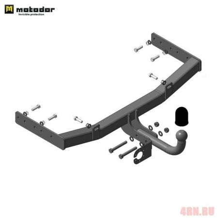 Фаркоп Motodor для Lada (ВАЗ) Kalina Cross (2014-2016) № 92106-A