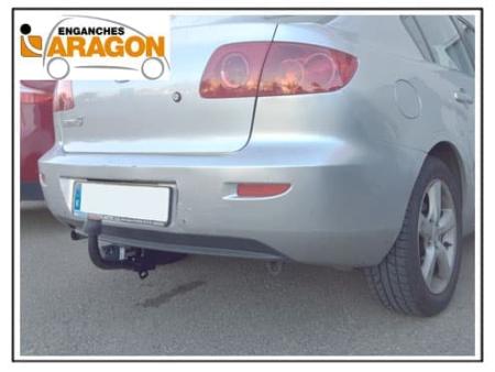 Фаркоп Aragon для Ford C-Max (вкл. Grand) (2010-2019) № E4004AA