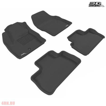 Коврики салона Sotra Liner 3D Lux для Land Rover Freelander 2 (2006-2014) № ST 74-00323