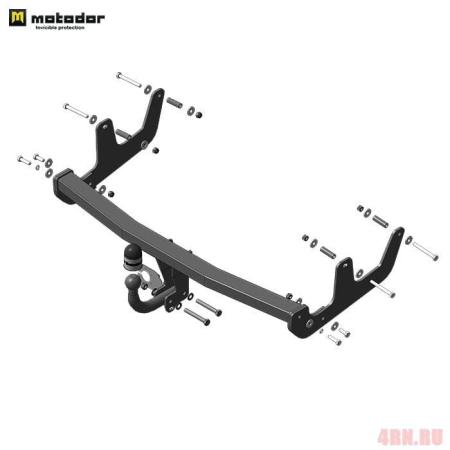 Фаркоп Motodor для Renault Sandero Stepway (2009-2014) № 91704-A