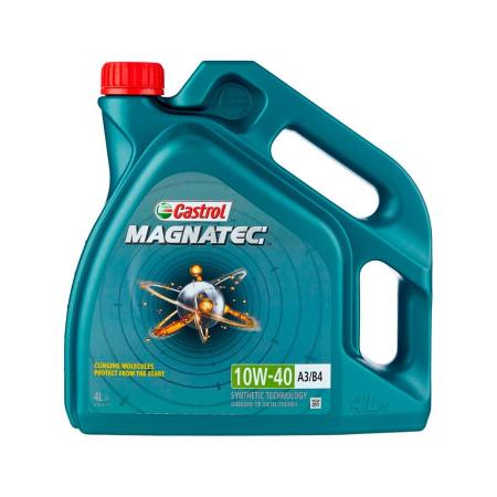 Масло моторное Castrol Magnatec A3/B4 10W40 полусинтетическое 4л 15CA24