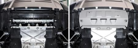 Защита радиатора для Rolls-Royce Cullinan (2018-2025) № 333.2501.1