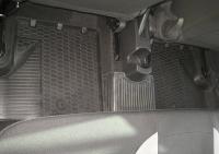 Изображение комплект ковриков салона и багажника для lada (ваз) xray cross, без полки и с пластиковой накладкой в проеме багажника, с вещевым ящиком в салоне (2016-2022) № k16007005-1