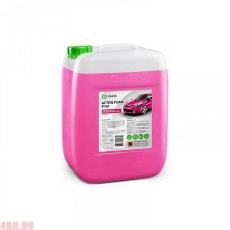 Шампунь GRASS Active Foam Pink для бесконтактной мойки розовая пена 23 кг № 800024