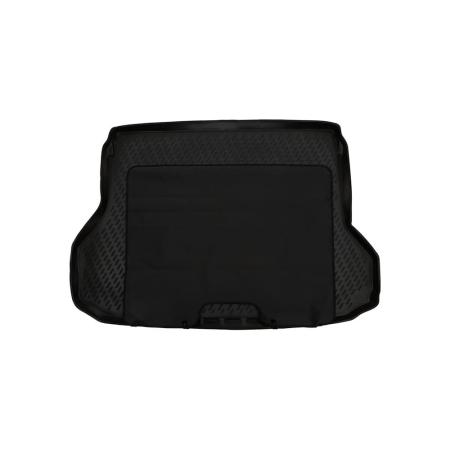 Коврик в багажник с функцией защиты бампера Econom для Nissan X-Trail (2015-2022) № ELEMENT.SET.012