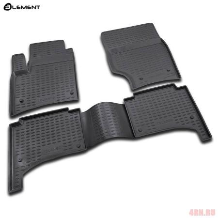 Коврики салона Element для Volkswagen Touareg (2002-2010) № NLC.51.01.210k