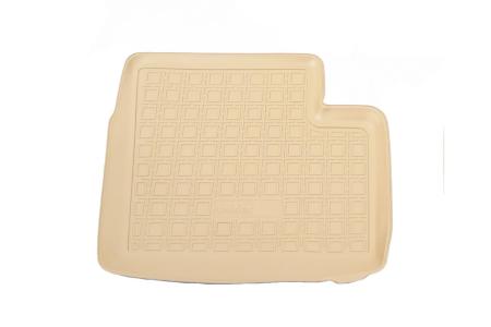 Коврики салона Norplast для Smart ForFour (W453) (2014-2021) бежевые № NPA11-C82-200-B