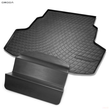 Коврик багажника с защитой оригинальный для Omoda S5 (2022-2025) № OM104S5PL