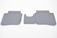 Изображение коврики салона norplast серые для hyundai solaris (2010-2016) № npl-po-31-35-g