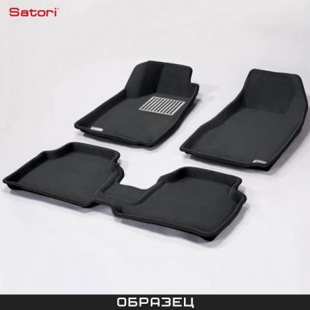 Коврики салона Satori Liner 3D Basic текстильные для Subaru Forester (2009-2013) № SI 05-00146