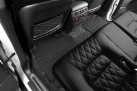 Изображение коврики в салон 3d kvest для toyota land cruiser 200 (2015-2021) № kvesttyt00001k