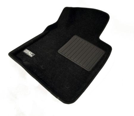 Коврики салона Sotra Liner 3D Lux для Toyota Land Cruiser 200 (2012-2021) 3 ряда № ST 74-00554