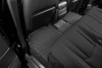 Изображение коврики в салон 3d kvest серые для lexus lx (2015-2021) № kvestlex00002kb2