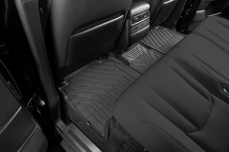 Коврики в салон 3D Kvest серые для Lexus LX (2015-2021) № KVESTLEX00002Kb2