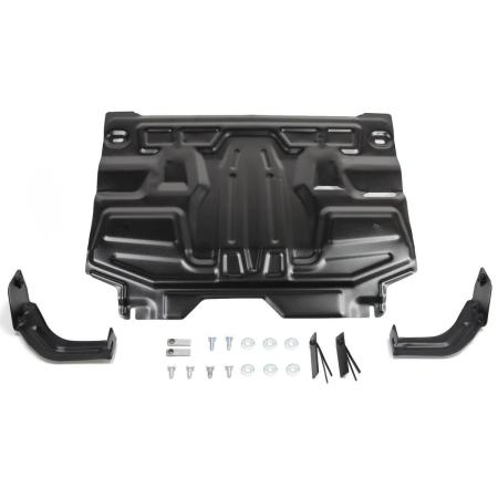 Защита картера и КПП для Seat Ibiza (2008-2015) № AM.5842.1