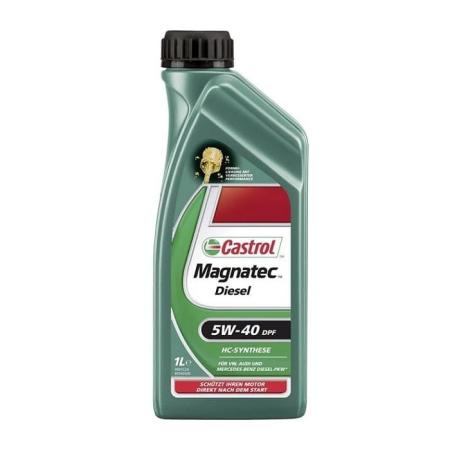 Масло моторное 5W-40 CASTROL 1л MAGNATEC DIESEL DPF артикул 156EDC