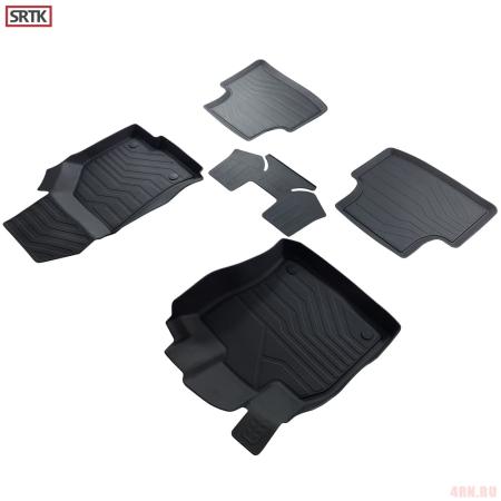 Коврики салона 3D Premium для Volkswagen Passat B8 (2015-2023) № PRWPASB814G02X55