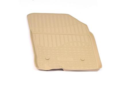 Коврики салона Norplast для Suzuki Vitara (2015-2025) бежевые № NPA11-C85-750-B