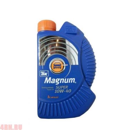 Масло ТНК Magnum Super 10W40 моторное полусинтетическое 1л