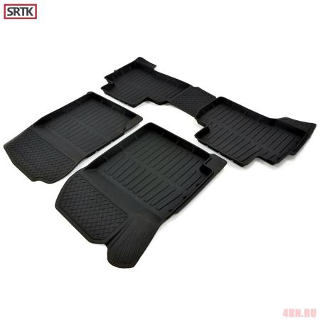 Коврики салона SRTK 3D Premium для Suzuki Grand Vitara (2005-2014) № PR.SUZ.GR.V.05G.02058