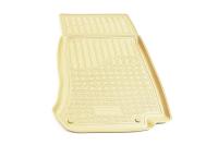 Изображение коврики салона norplast 3d для mercedes glc-class (x253) (2015-2022) бежевые № npa11-c56-525-b