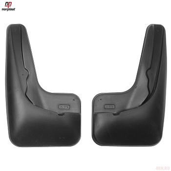Брызговики задние для Geely Coolray (2020-2023) № NPL-Br-24-57B-1
