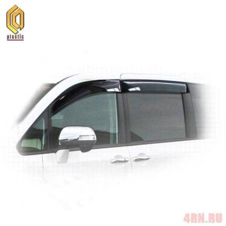 Дефлекторы окон CA Plastic Classic полупрозрачные для Toyota Noah (2009-2013) № 2010030307800