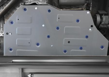 Защита топливного бака для Volkswagen Teramont 4WD (2017-2025) 2 части № 333.5862.1