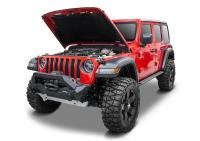  упоры капота для jeep wrangler (2017-2024) 2 шт. № a.st.2702.1