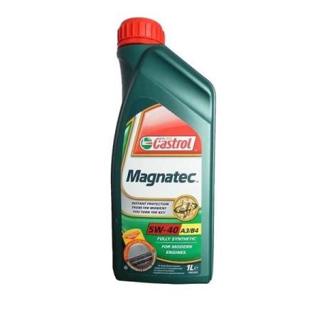 Масло моторное 5W40 CASTROL 1л MAGNATEC A3/B4 артикул 156E9D